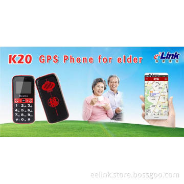 Elderly Phone with GPS tracking and monitoring system